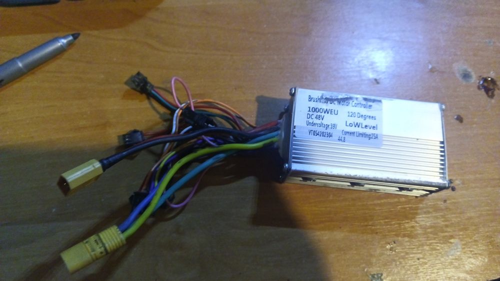 Контроллер 1 кв на електросамокат