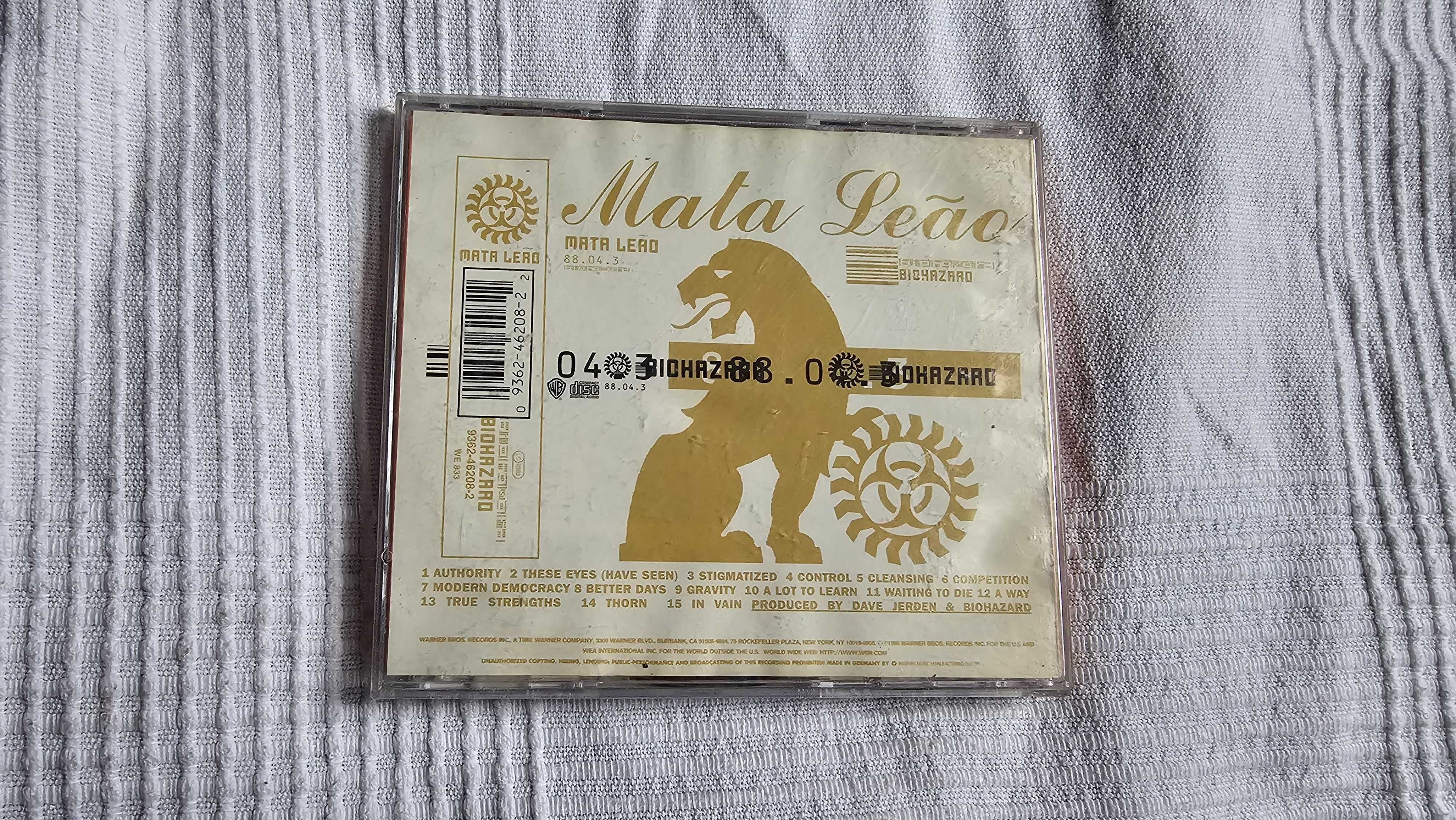 CD 4x BIOHAZARD Mata Leao State of the world adress