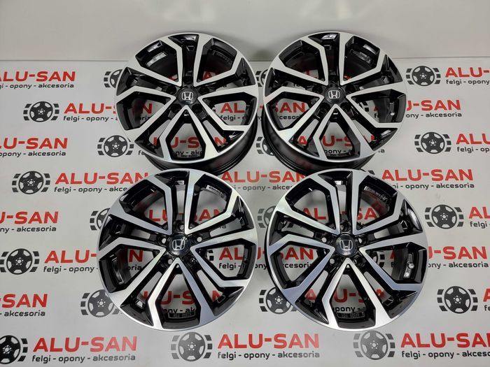 NOWE alufelgi HONDA 16" 5x114,3 Accord Civic HR-V CR-V - Czarne