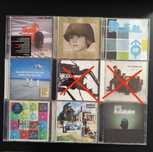 CD's de música usados