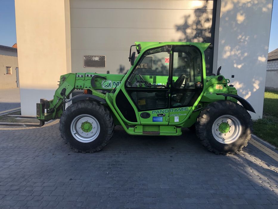 Ładowarka teleskopowa Merlo Panoramic P28.8 Plus jcb manitou weidemann