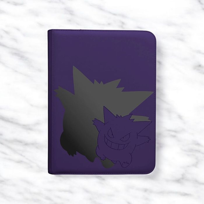Ultra PRO: Elite Series: Gengar Zippered
PRO-Binder for Poke