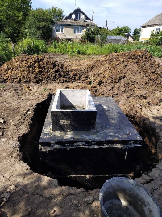 Погріб - Укриття, Льох бетонний модульний водонепроникний, МОНТАЖ