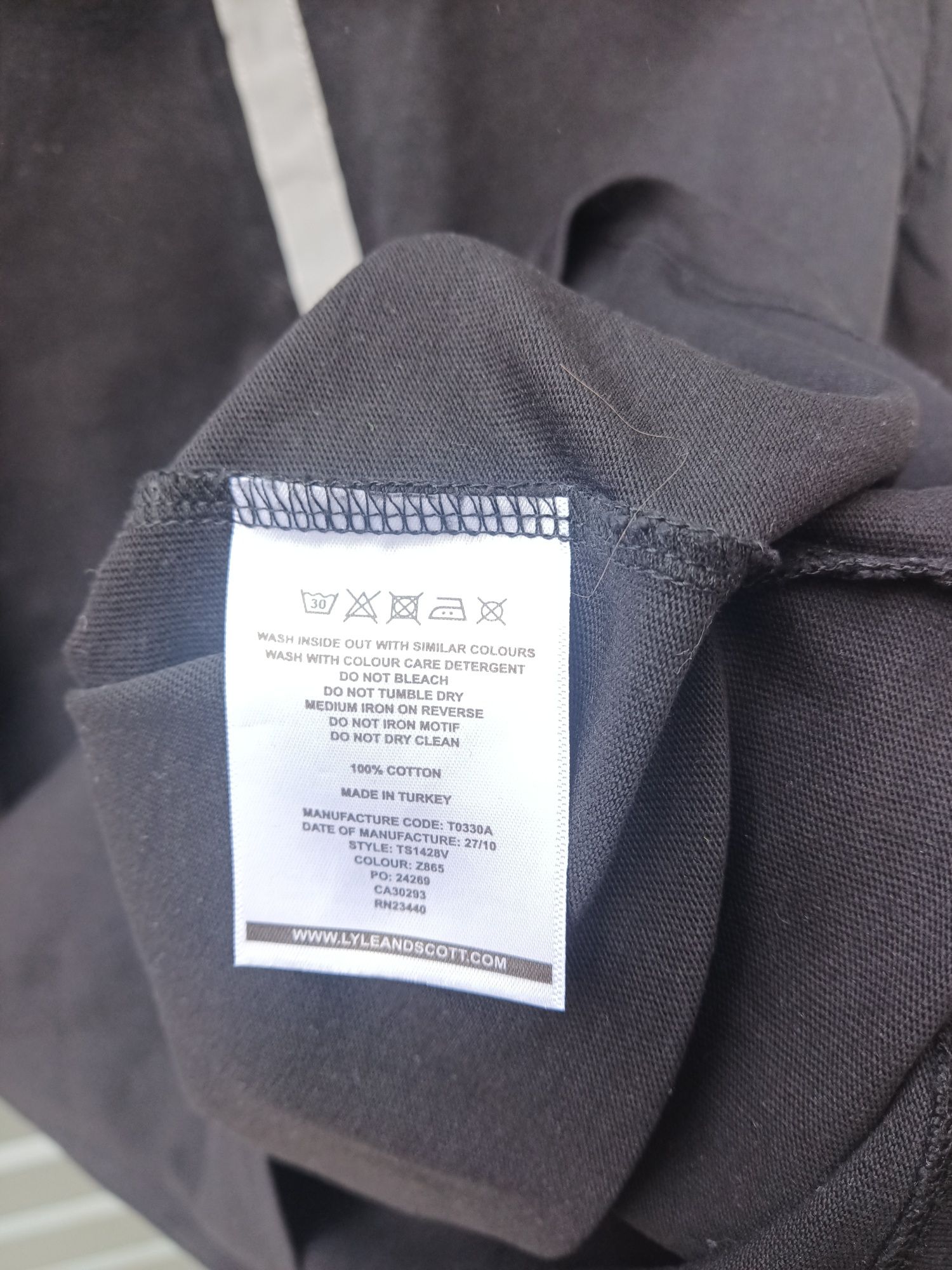 Lyle & Scott koszulka t-shirt męska