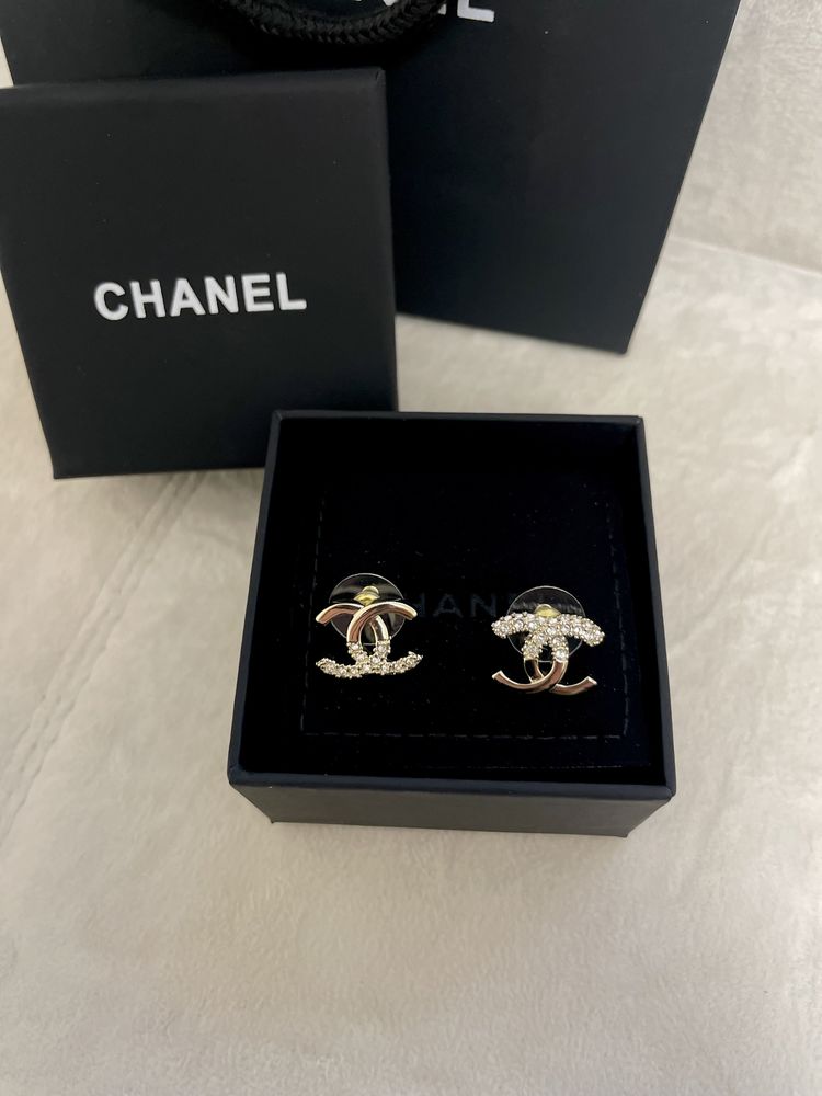 Сережки Chanel оригінал