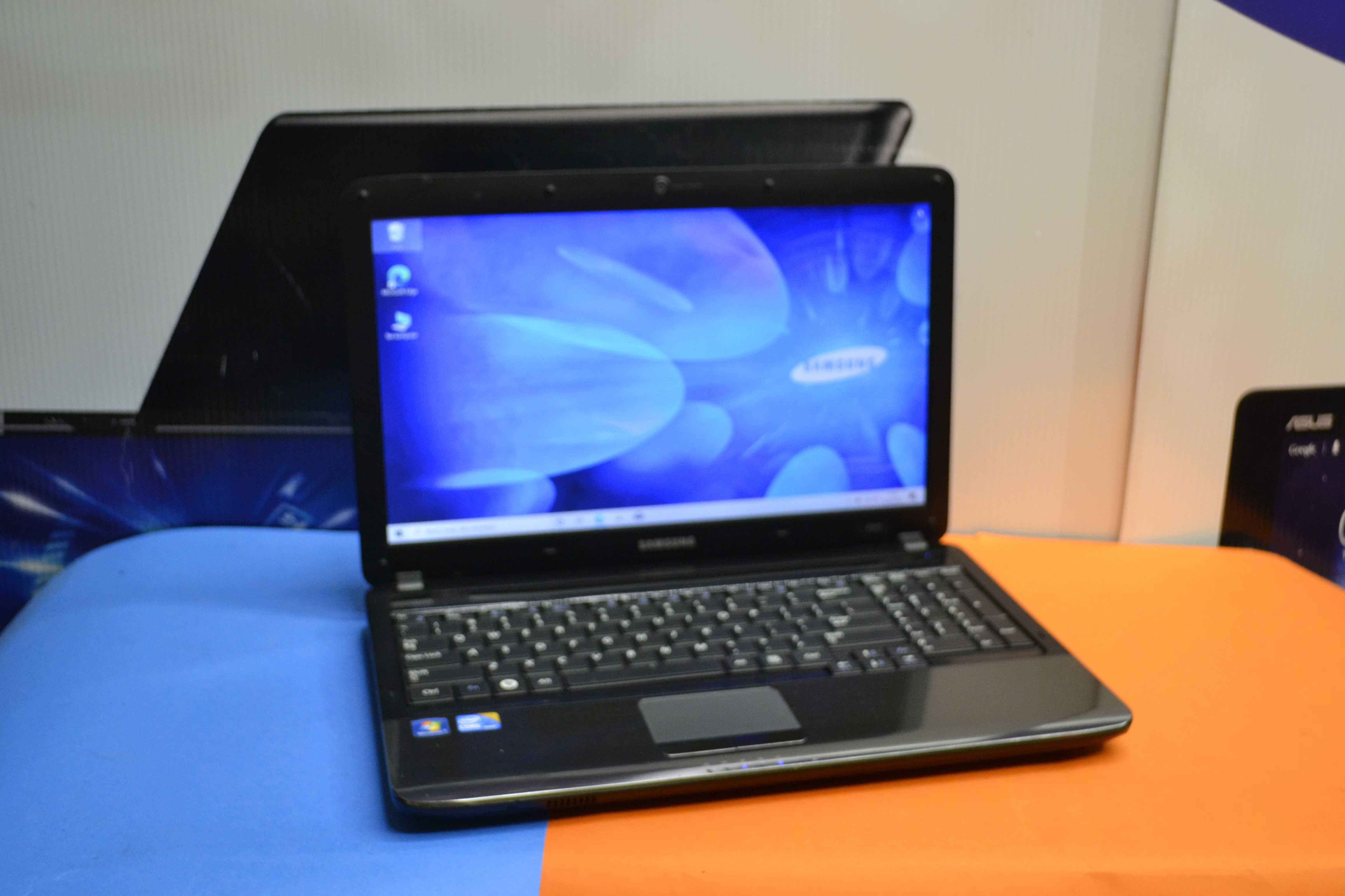 Laptop SAMSUNG R510, Intel Core 2 Duo T5800, 128SSD, 4gb, diagnostyka