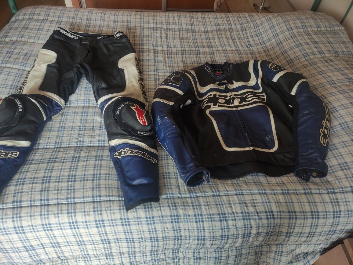 Vendo fato completo alpinestars n 50