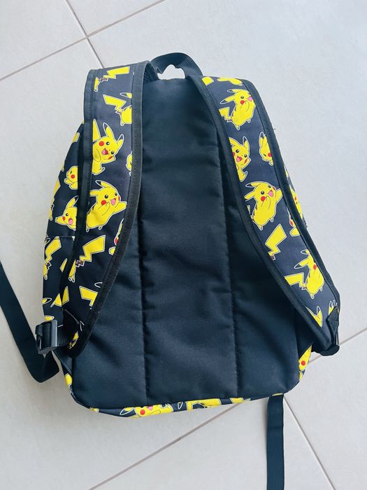 Plecak Pikachu do szkoly