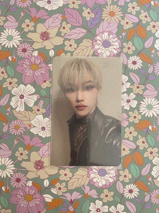 Photocard do felix do straykids