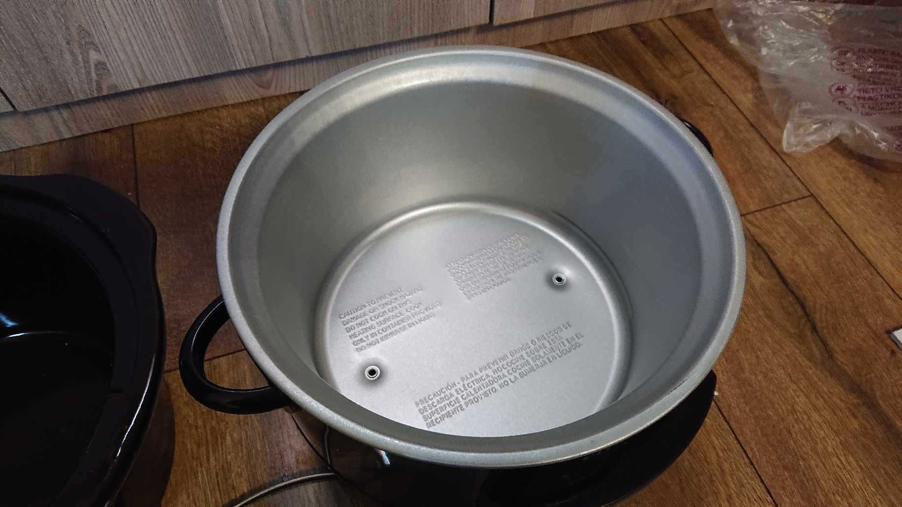 Wolnowar CROCKPOT 4,7L Czarny SCCPRC507B-050