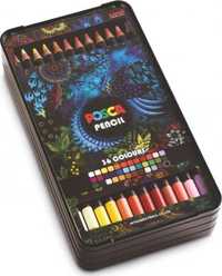 Профессиональные цветные карандаши Posca 36 шт.