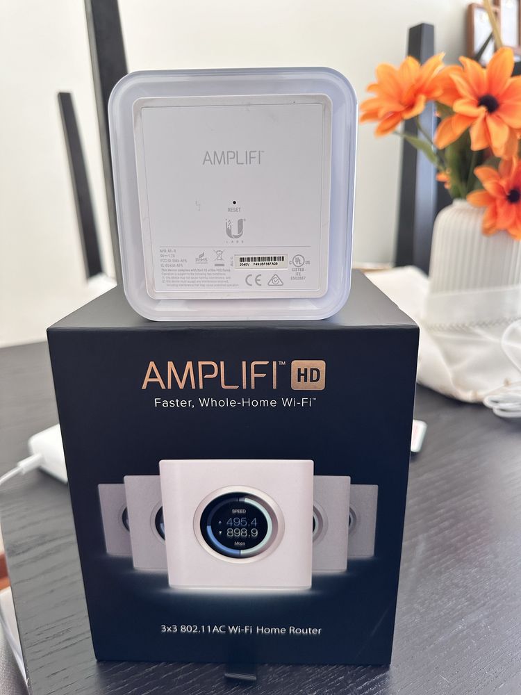 AmpliFi HD Mesh Router Wi-Fi
