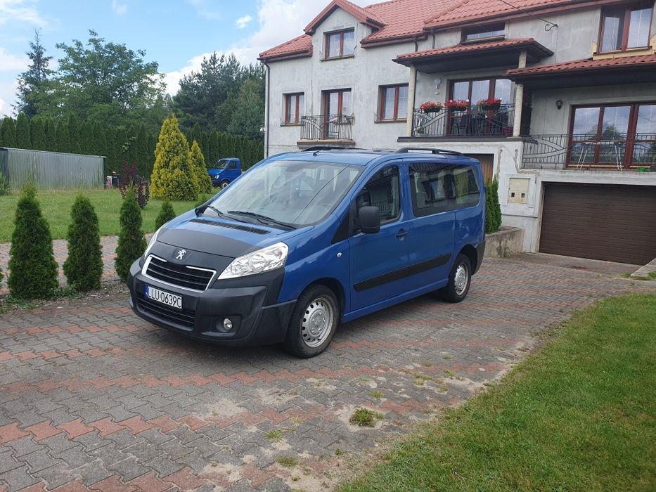 Peugeot Expert 2.0D, 5 osobowy, 2014 rok