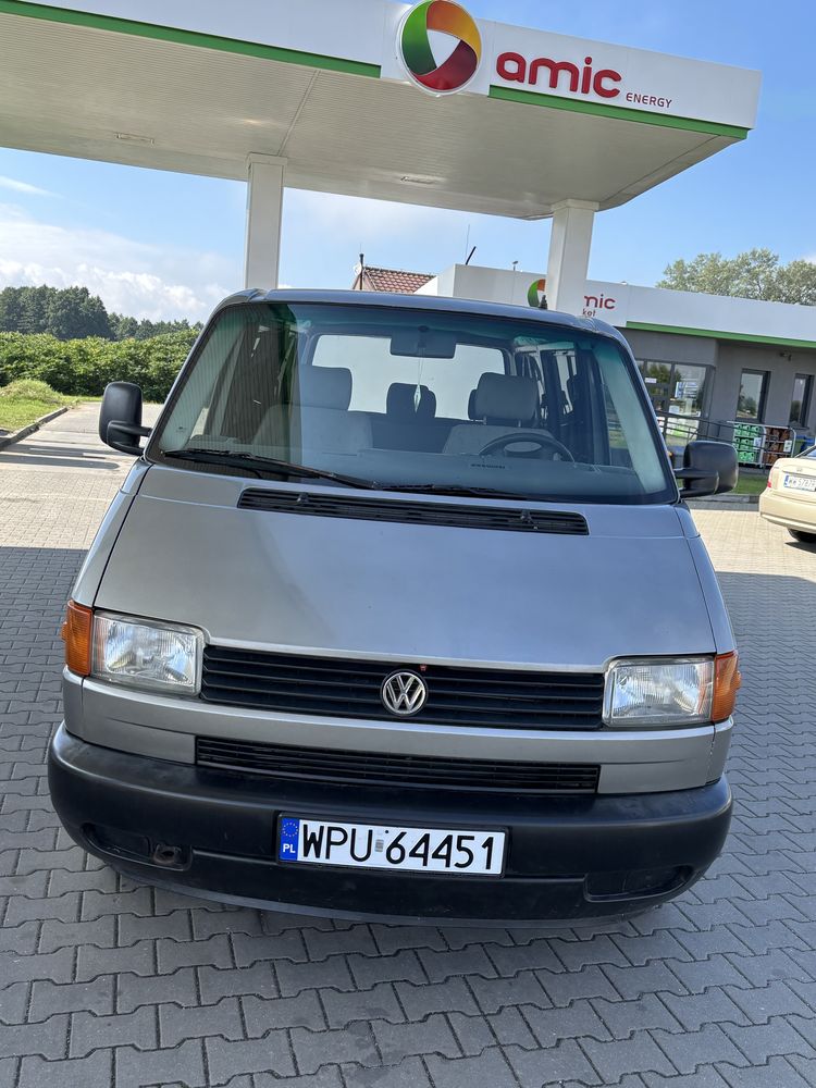 Volkswagen T4 - 9 osobowy - gotowy do pracy