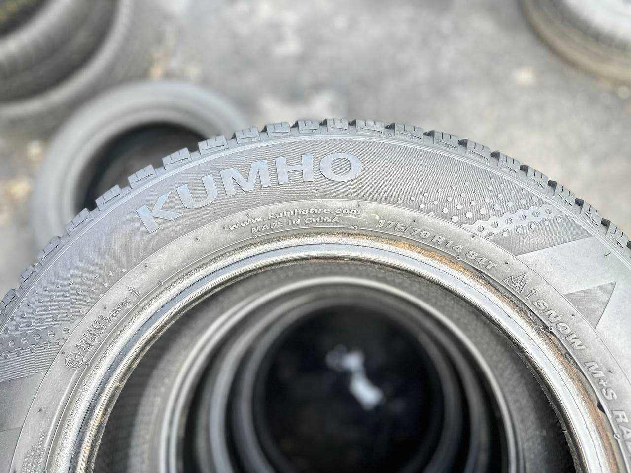 Всесезонні шини 175/70 r14 Kumho Solus HA31 4шт Korea