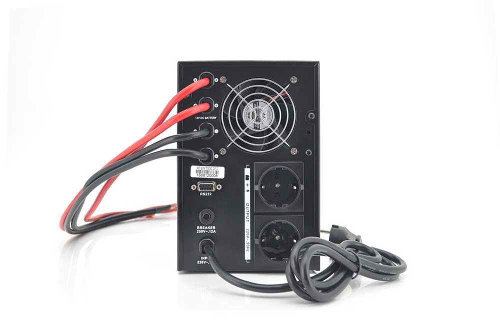 ИБП / инвертор RITAR RTSW-1500 LCD 24В / 1500VA