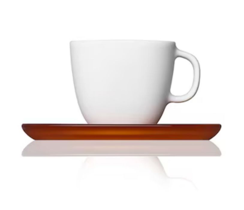 Nespresso Filiżanki LUME do Espresso 80 ml zestaw 2 szt