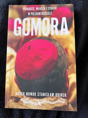 Książka "Pieniądze władza i strach w polskim kościele GOMORA"