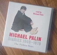 Michael Palin Diaries the python years audiobook cd