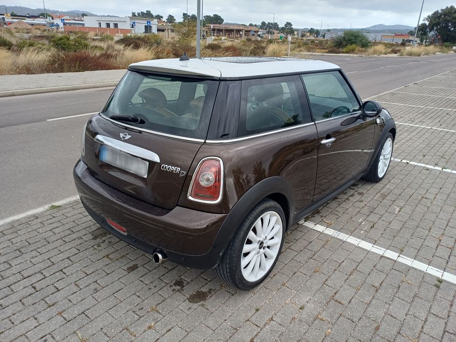 Mini cooper Mayfair 50 anos