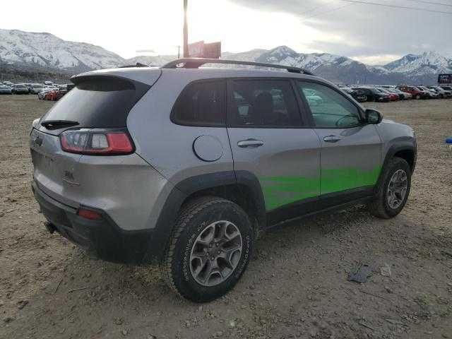 Jeep Cherokee Trailhawk 2021