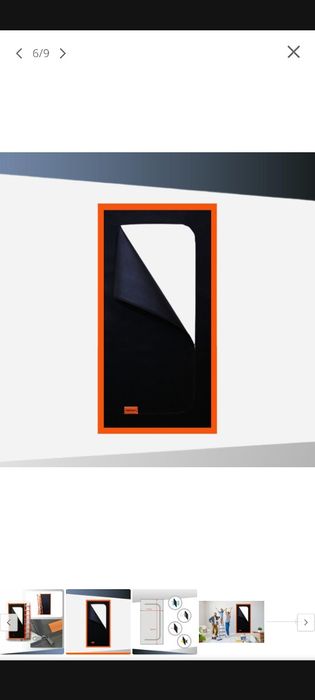 Drzwi Przeciwpyłowe budowlane Malarskie Kurtyna, remont