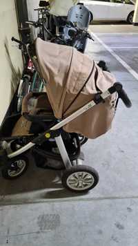 Sprzedam wózek dziecięcy Baby design Lupo 2w1