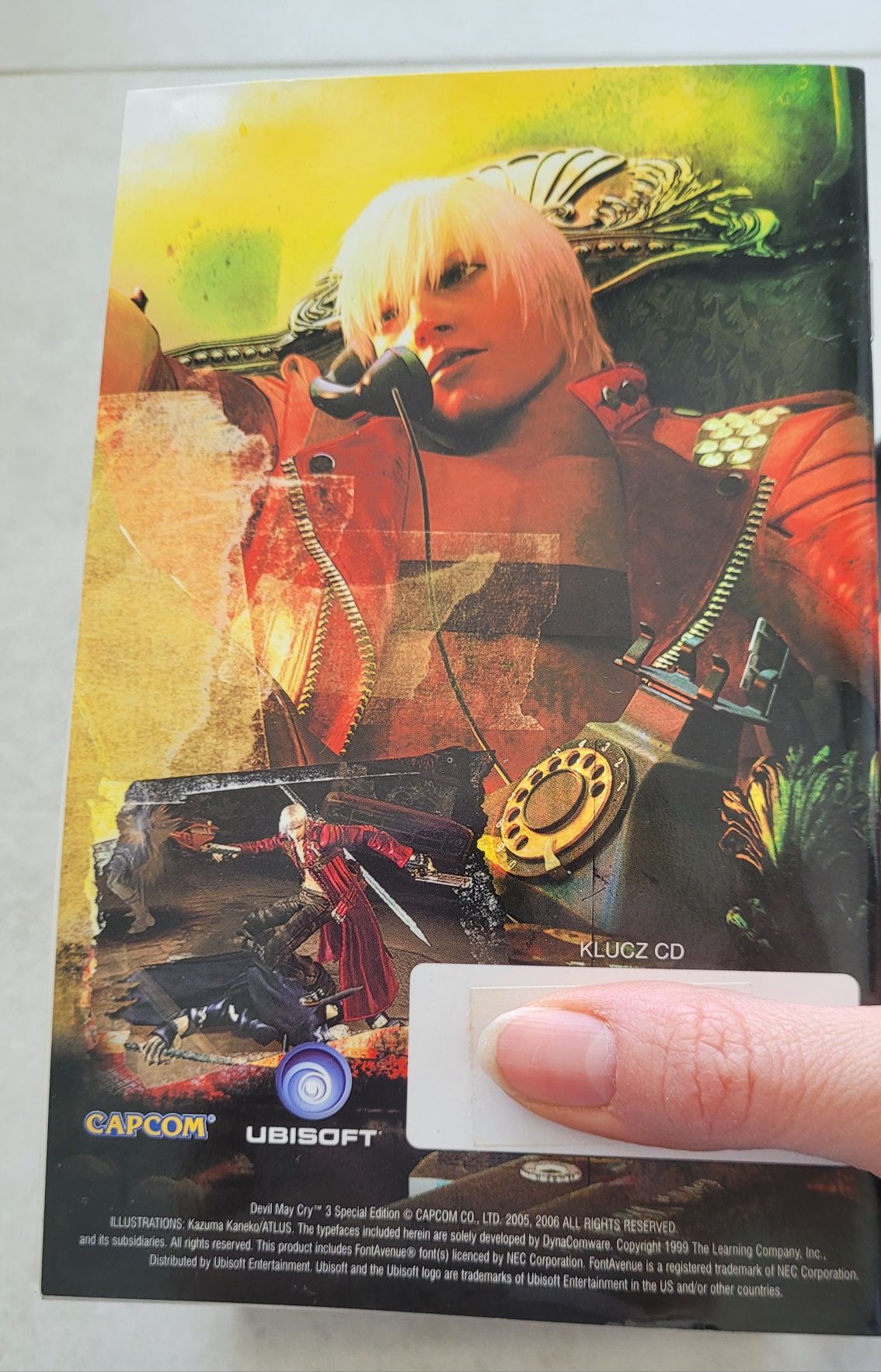 Devil May Cry 3 Dante's Awakening PC gra Edycja Specjalna Capcom