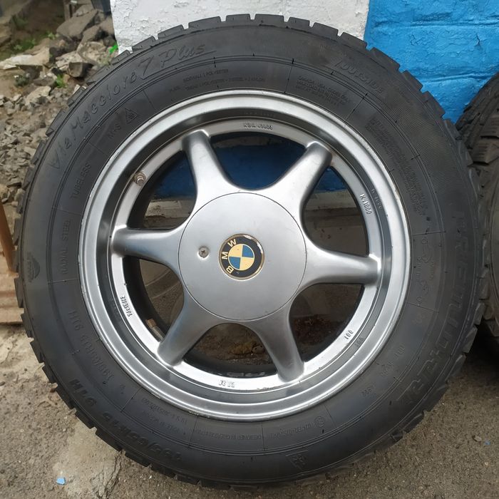 Диски бмв r15 5*120 ет 20 Обмін