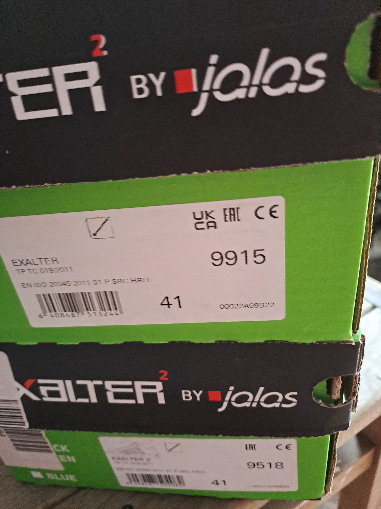 Buty robocze exalter jalas 9518