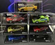 Fast and Furious Altaya Форсаж колекційні моделі