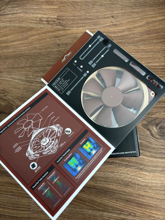 Ventoinha Noctua NF-F12 PWM 120mm - NOVA A ESTREAR