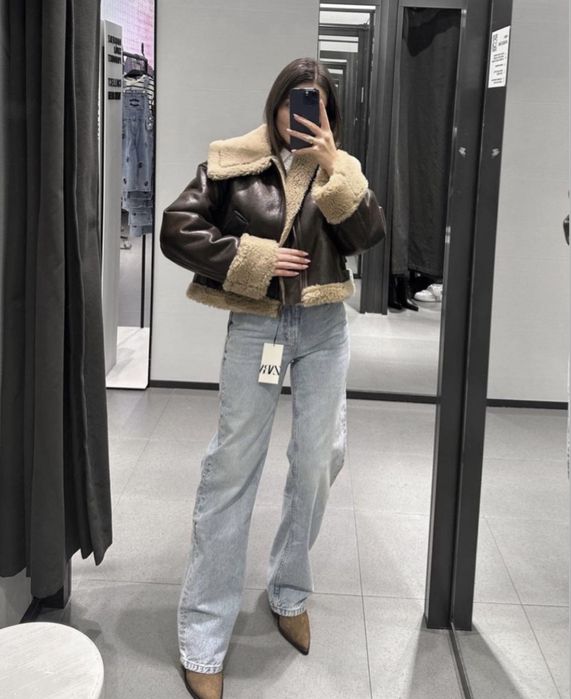 Жіноча Дублянка ZARA XS