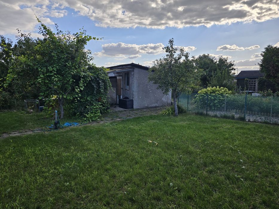 Działka ogrodowa ROD