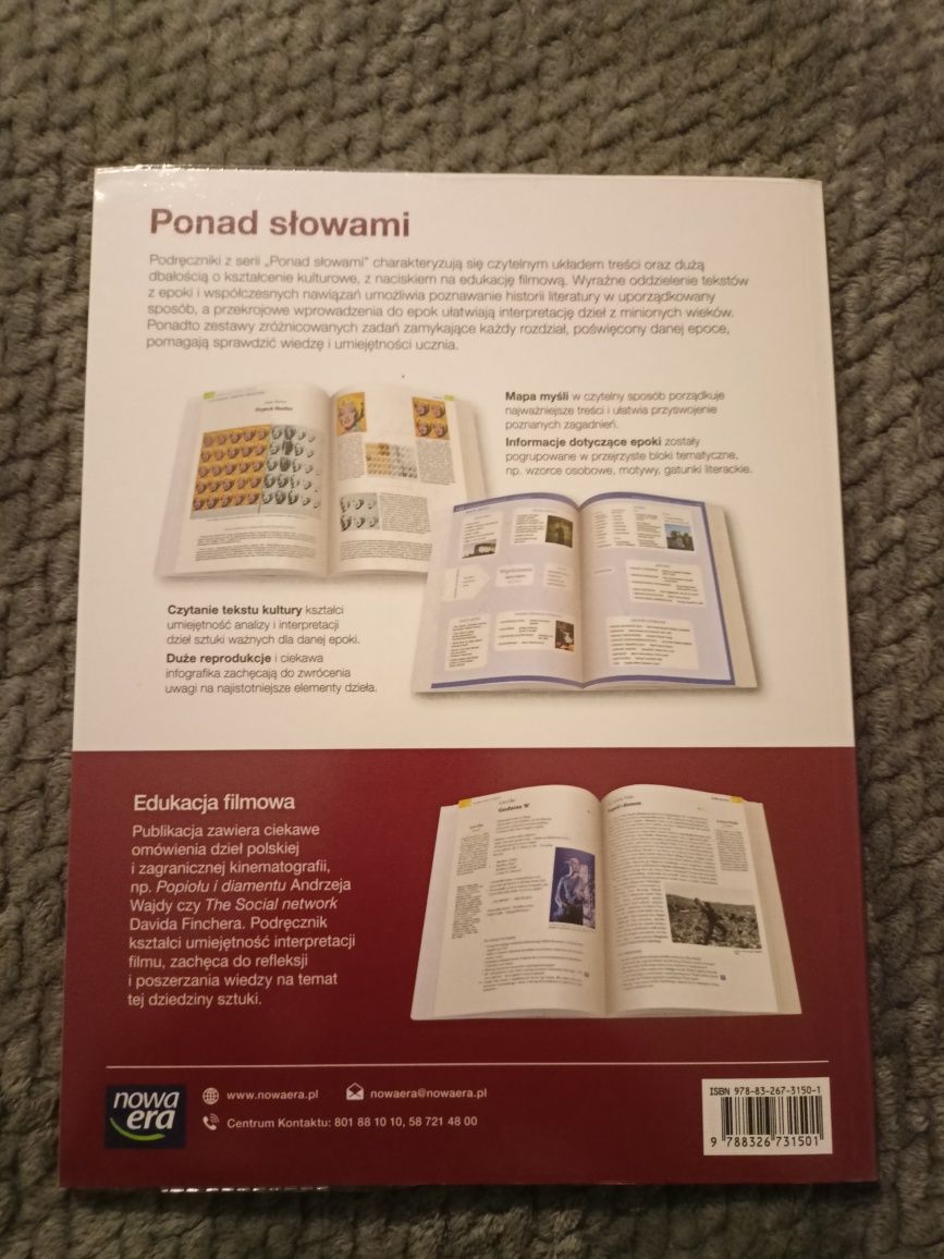 Podręcznik Ponad Słowami klasa 3