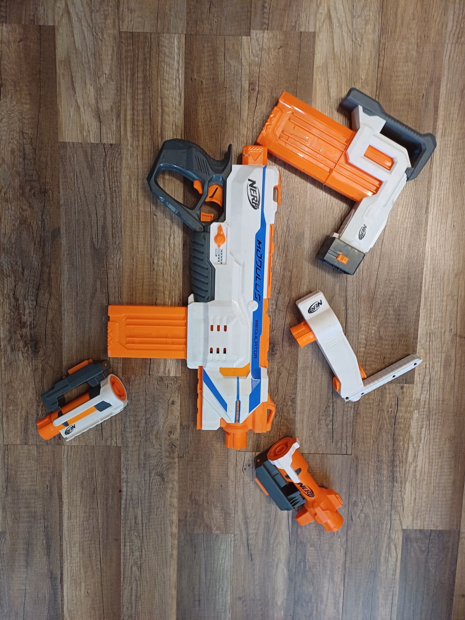 NERF Modulus Regulator