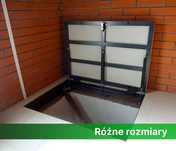 Właz do Piwnicy Podłogowy Rewizyjny - różne rozmiary