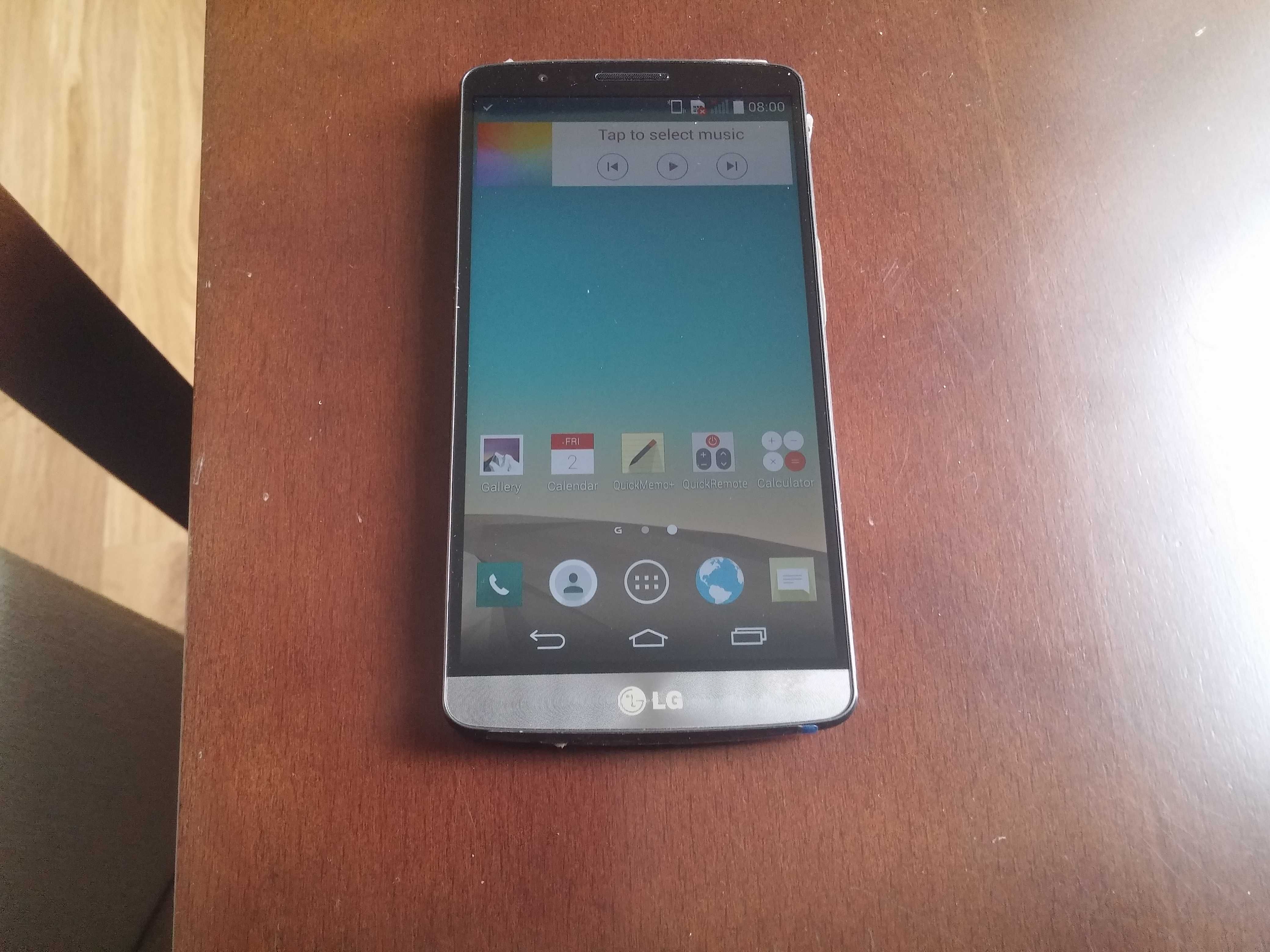 Telefon LG G3 nowy.