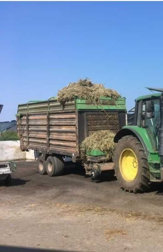 Przyczepa samozbierająca Deutz-Fahr K 560, tandem K 6.47