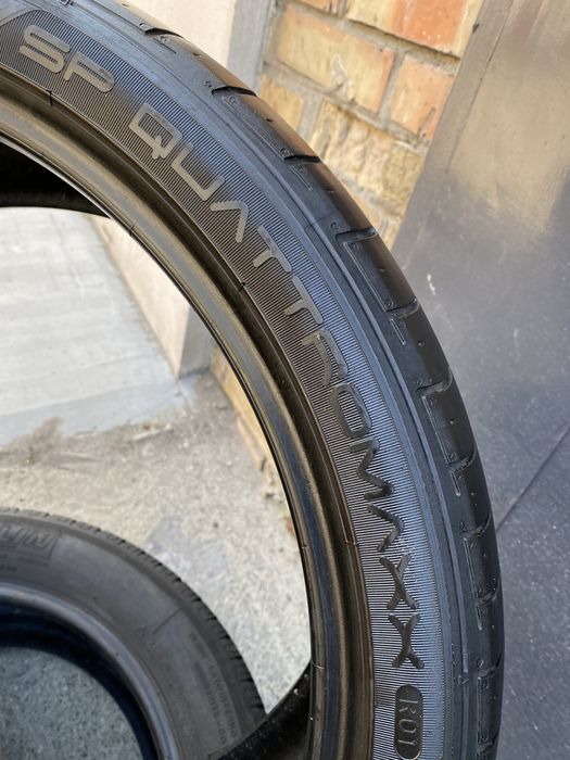 255/35 R20 Dunlop SP QuattroMaxx 20г пара шин летних.