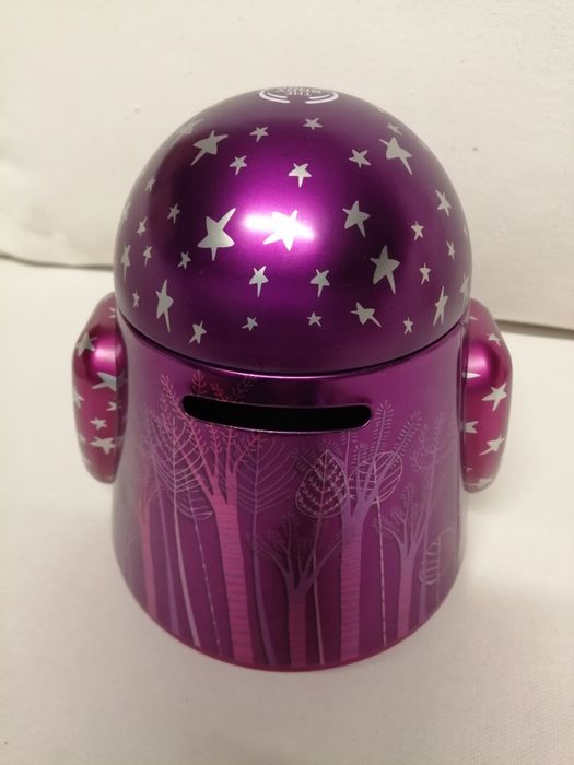 Mealheiro em formato de coruja.