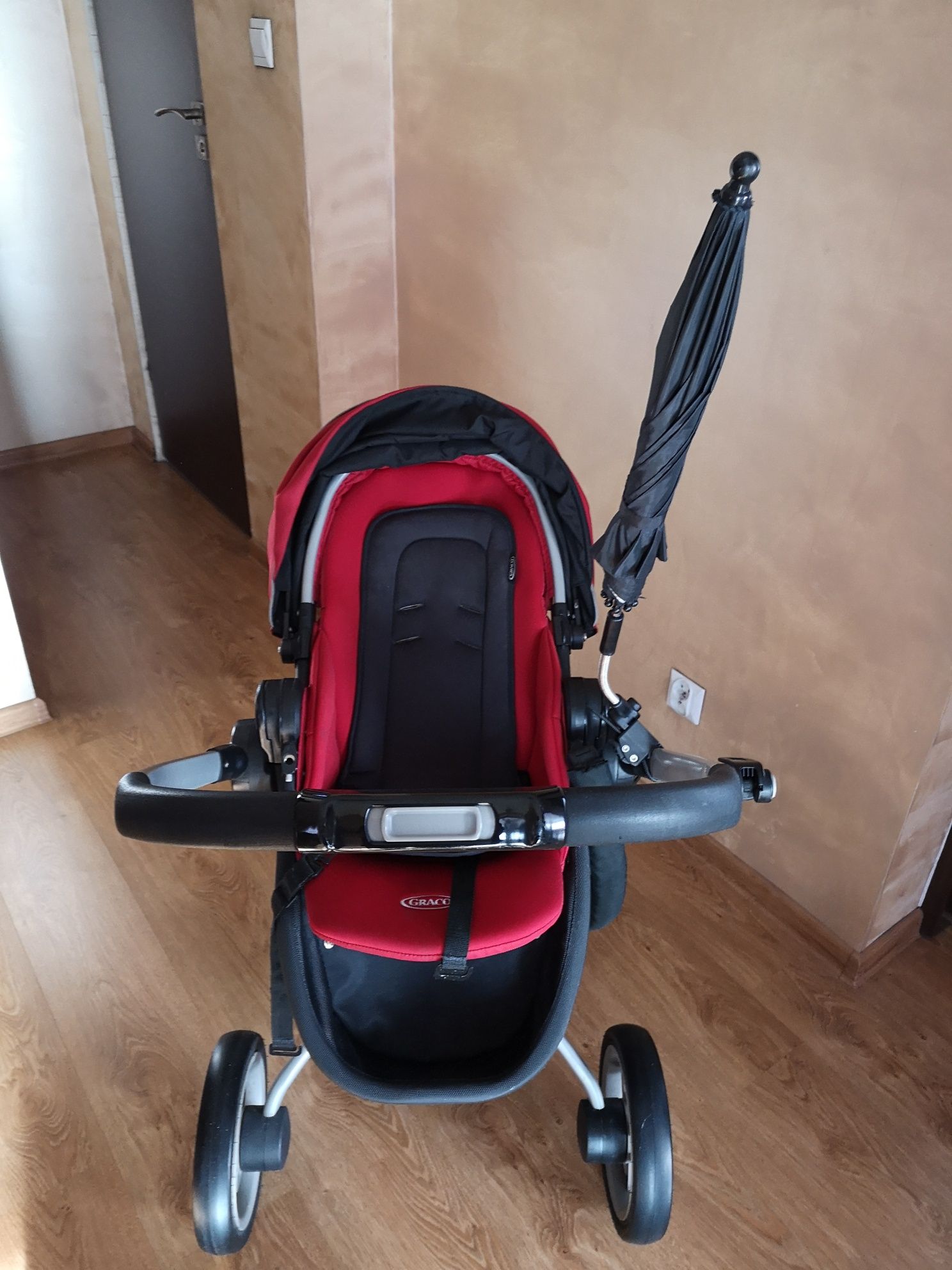 Wózek graco symbio 3w1