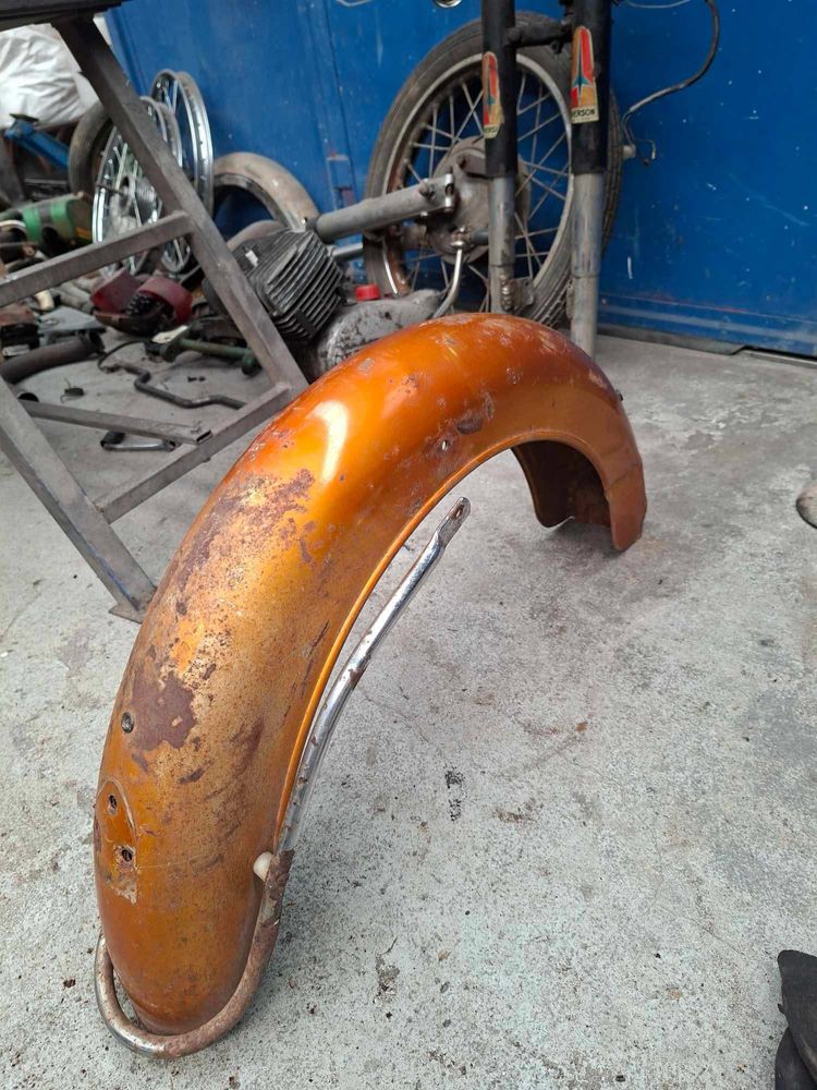 Guarda lamas traseiro sachs efs gt super