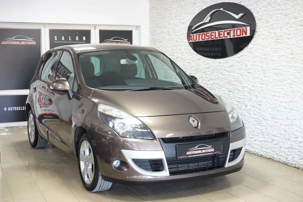 Renault Scenic 1.5 DCI 110KM! 2010r! Navi! 6bieg! Rolety! Stoliki! Tempomat!