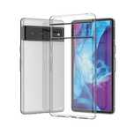 Ultra Clear 0.5mm etui do Google Pixel 7a cienki pokrowiec przezroczys