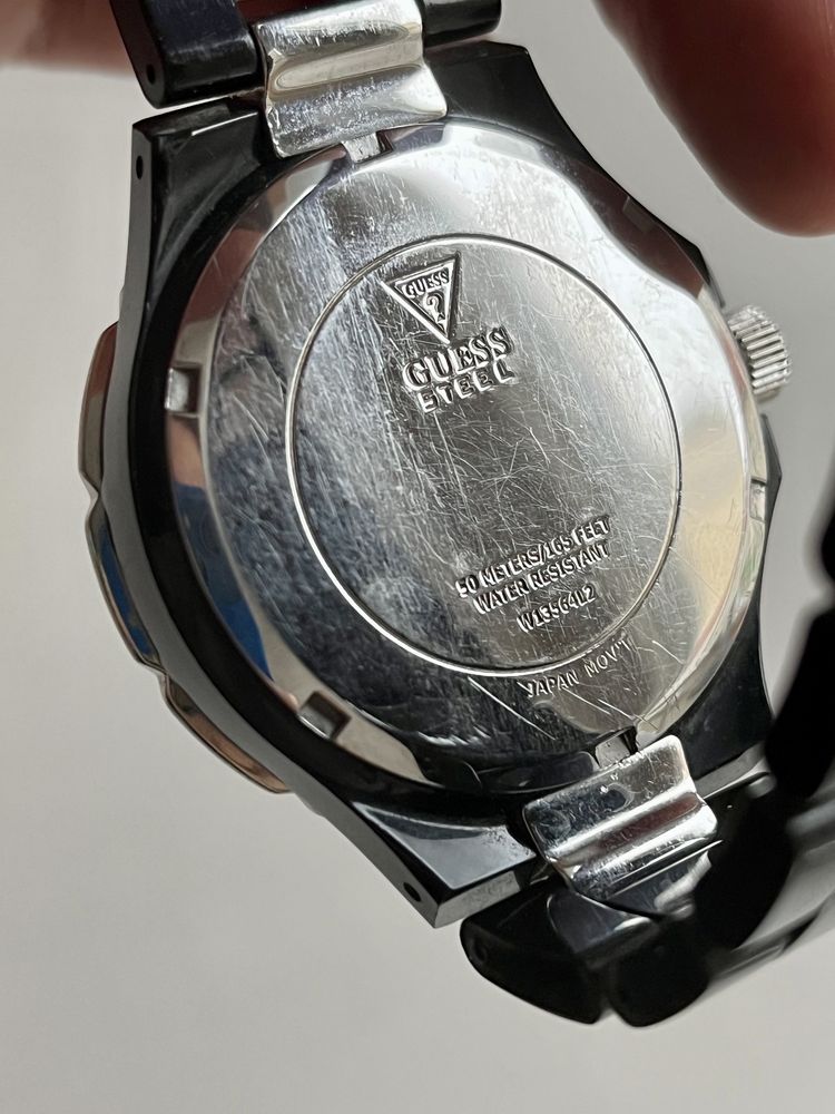 GUESS PRISM W13564L2, наручний годинник
