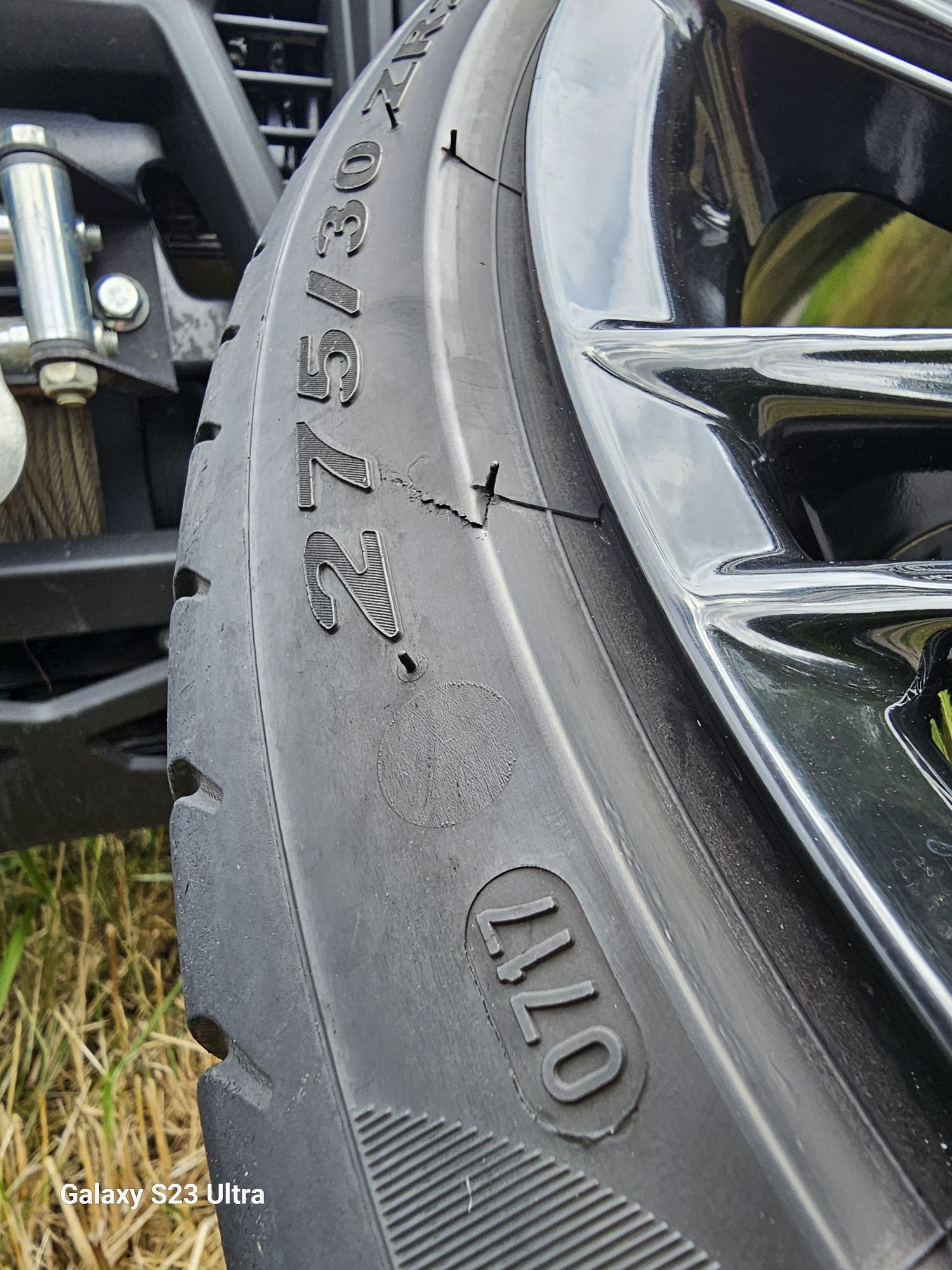VOSSEN VFS - 4. ORGINAŁ 20" z oponami