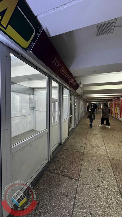 RLT V01 Оренда торгового приміщення, підземка, ЦУМ