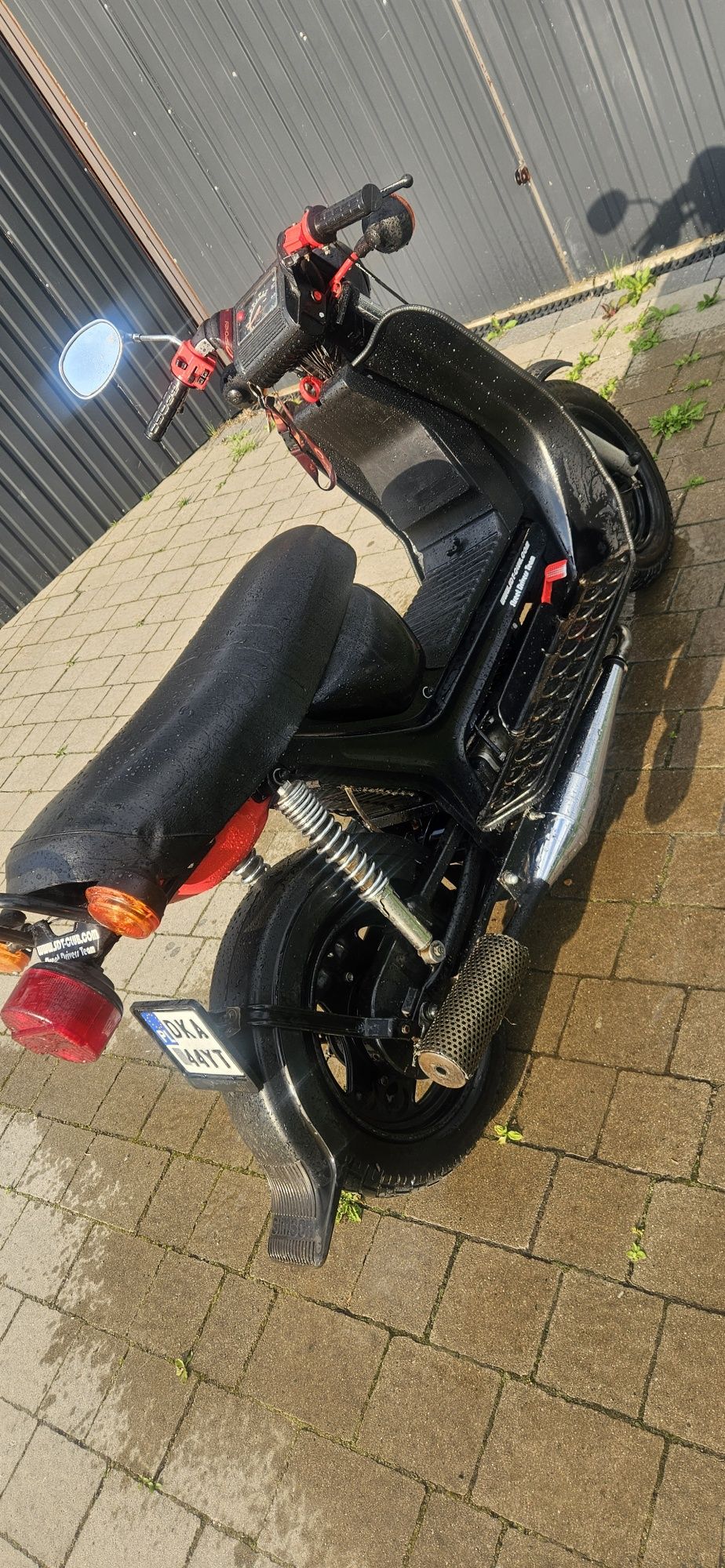 Simson sr50 DDR zarejestrowany