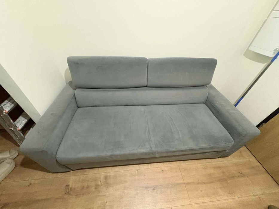 Kanapa z funkcja spania  - włoski stelaż